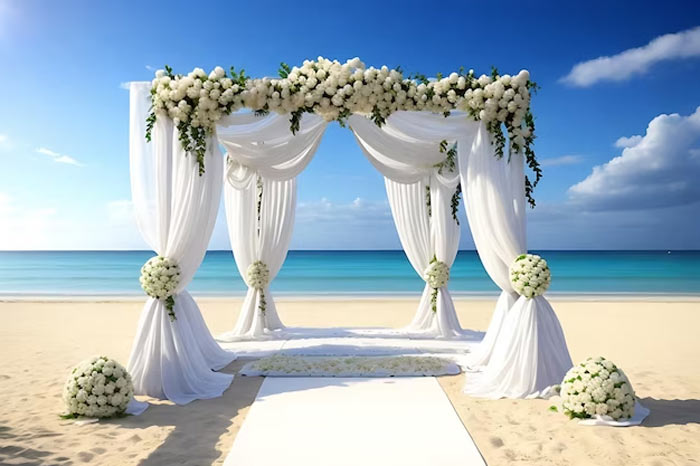 low budget beach wedding in goa