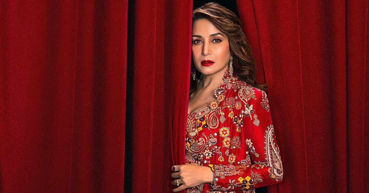 madhuri dixit on ott
