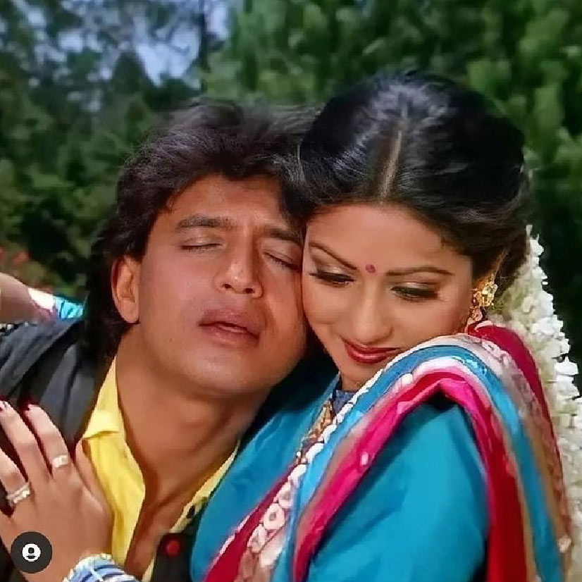 mithun chakraborty and sridevi