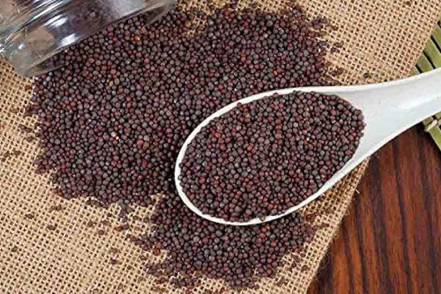 mustard seeds in south indian cuisine