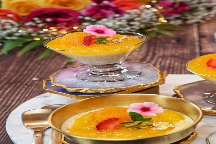orange kheer
