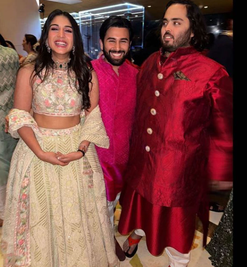 radhika and anant zodiac signs