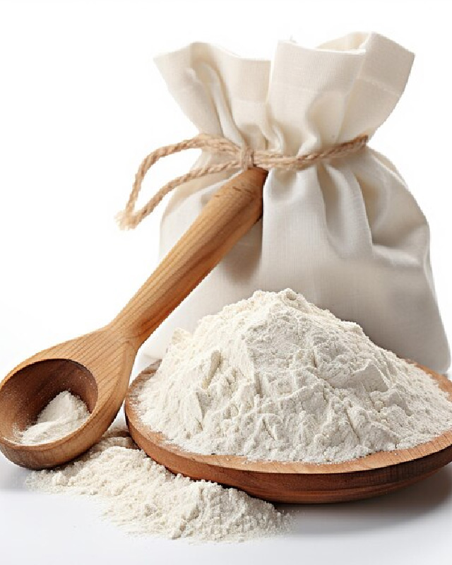 rice flour to make pakoras crispy