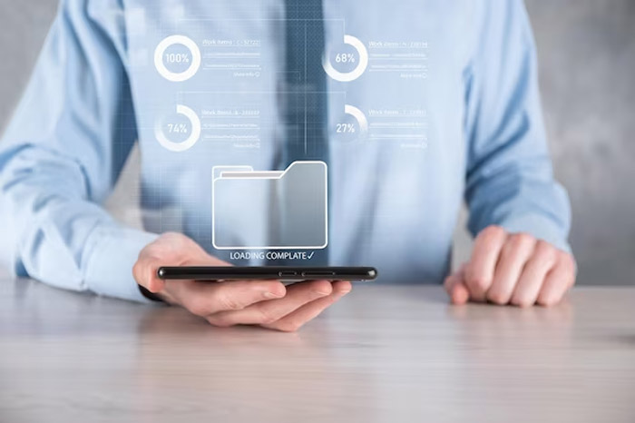 save document in phone