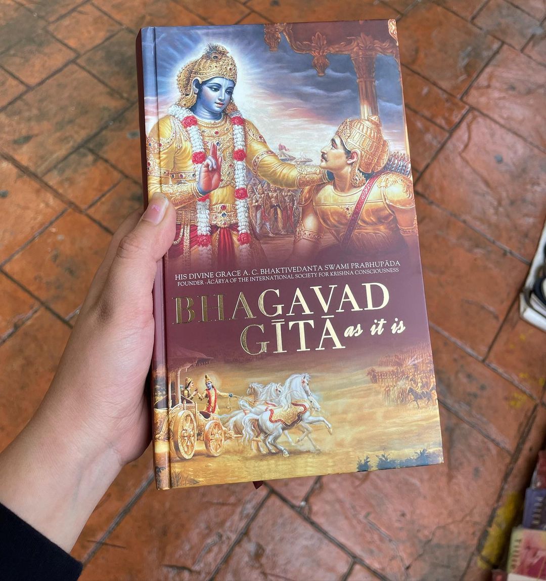 self help podcast gita