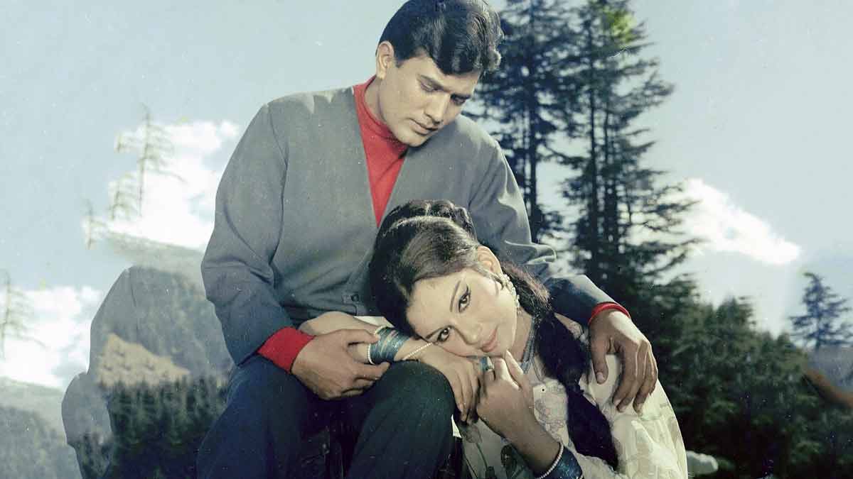 sharmila tagore and rajesh khanna