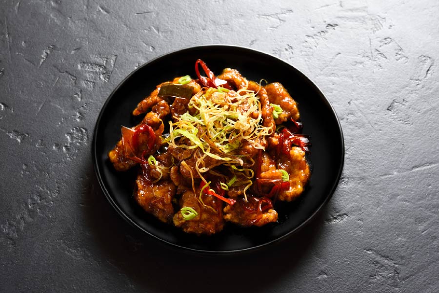 spicy korean fried chicken