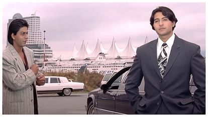 srk and apurva in film pardes