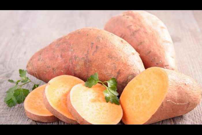 sweet potatoes