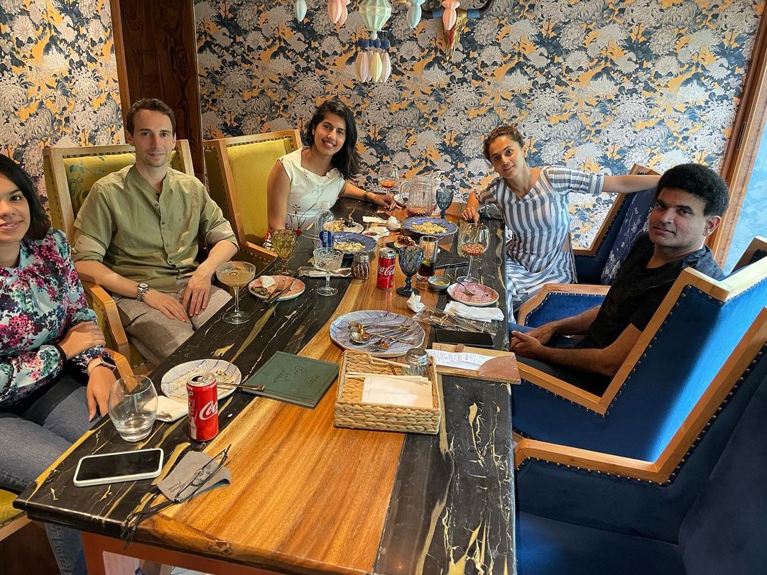 taapsee pannu love story