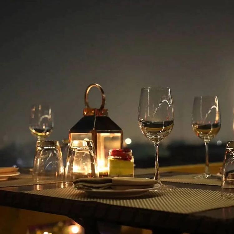 thai high restaurant in delhi