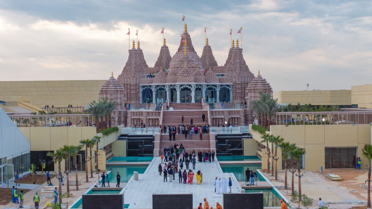uae temple