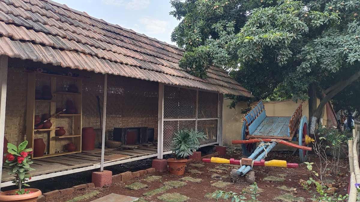 vedkasturi bamboo house junnar