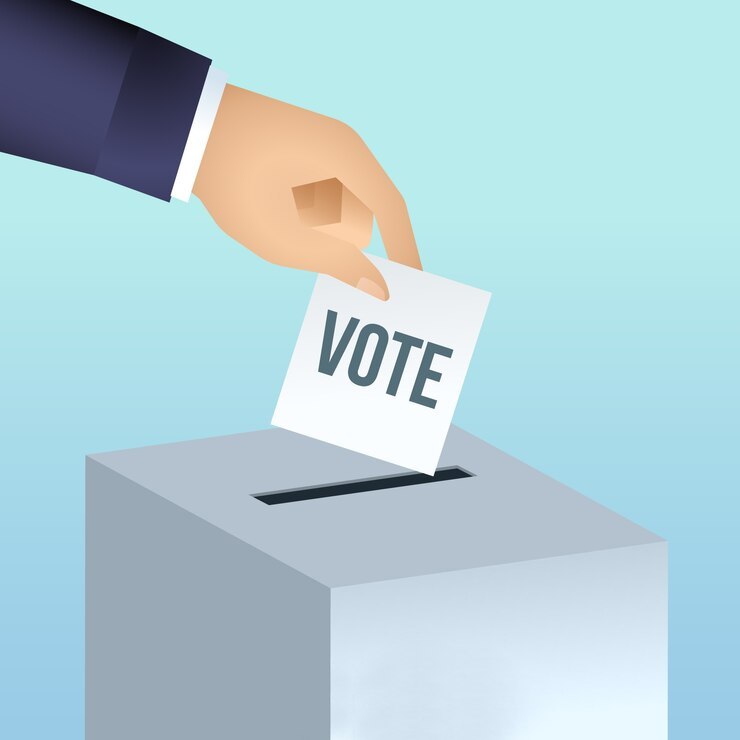 voting mark on which finger in india