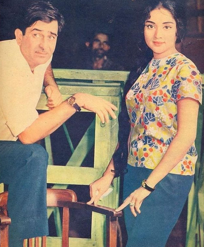 vyjayanthimala dated two superstars chemistry