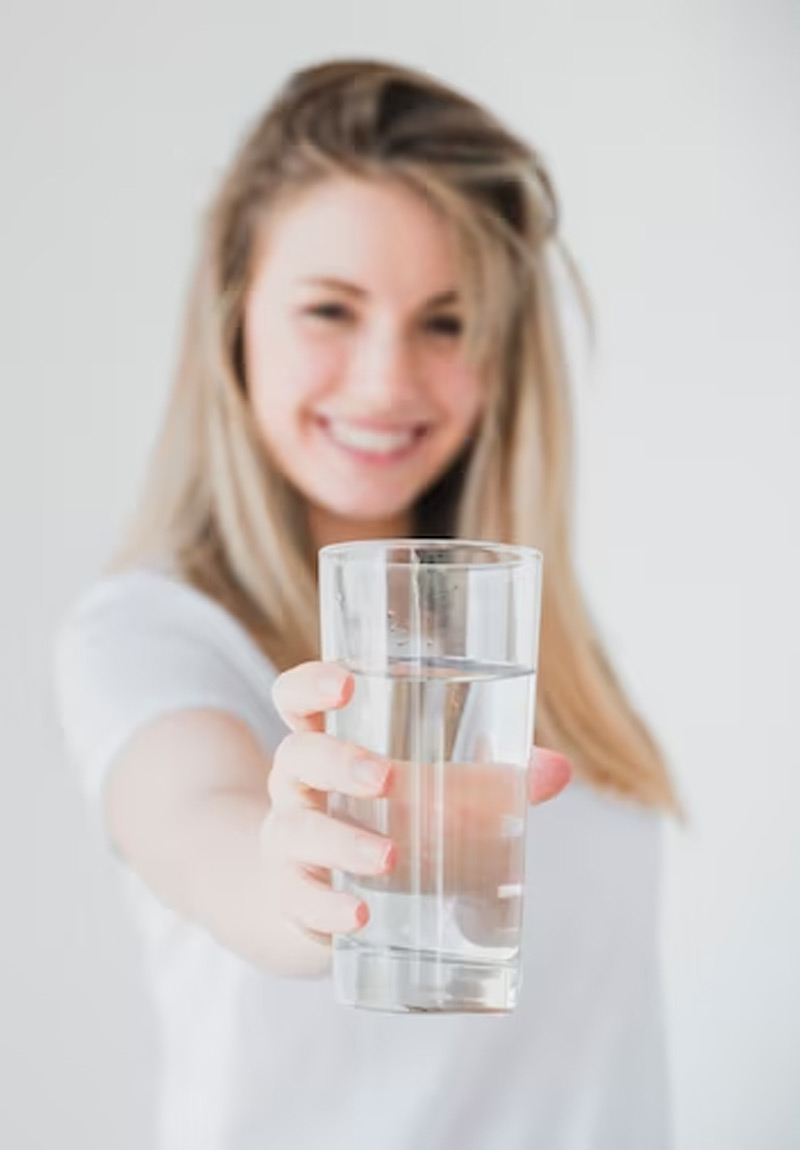 water intake for digestion