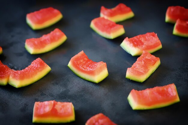 watermelon peels uses