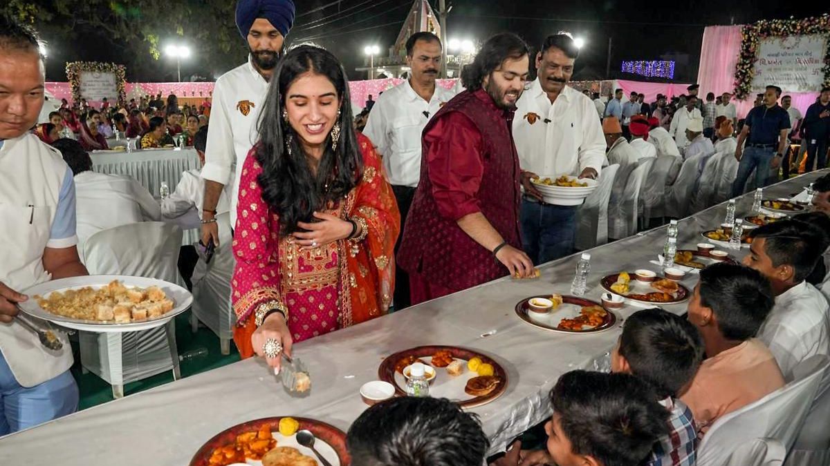 what is anna seva in hindu dharma