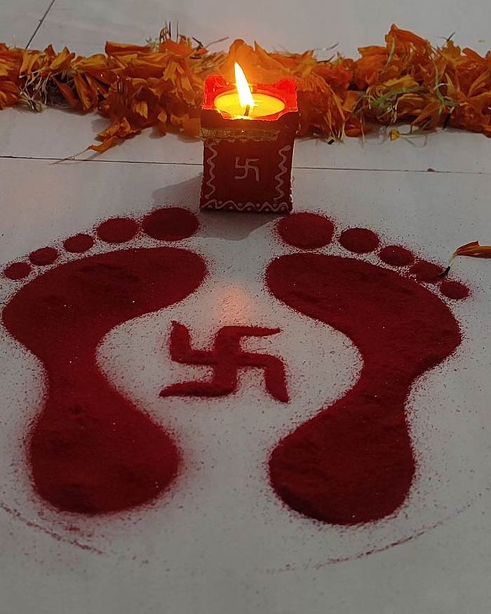 why is chauk made at home