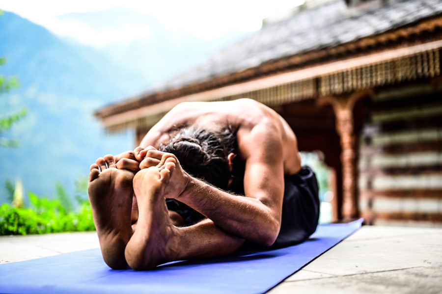 Anti ageing Paschimottanasana
