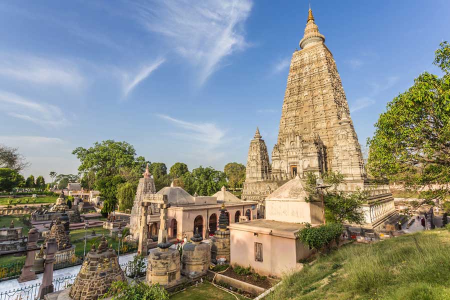 Architecture of Mahabodhi Temple