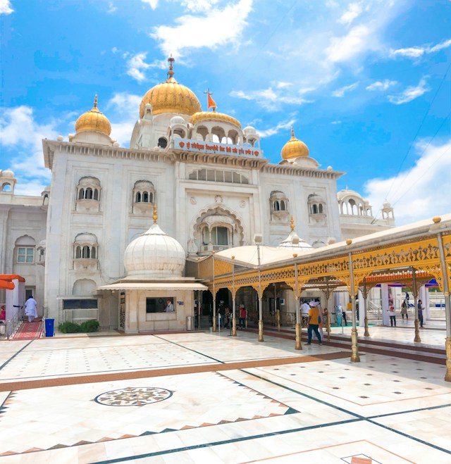 Bangla Sahib Gurudwara