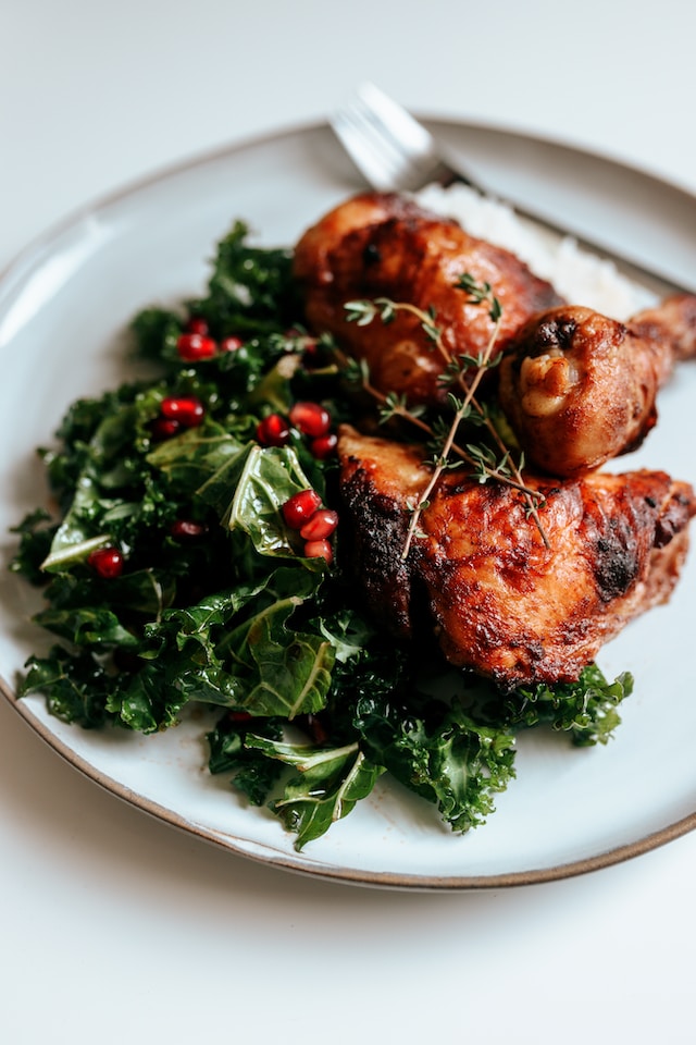 Chickpea And Spinach Curry