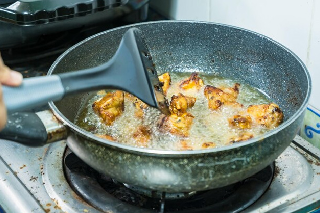 Cooking oil for food