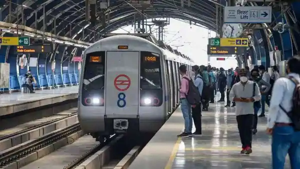 Delhi Metro Opening Time On  January