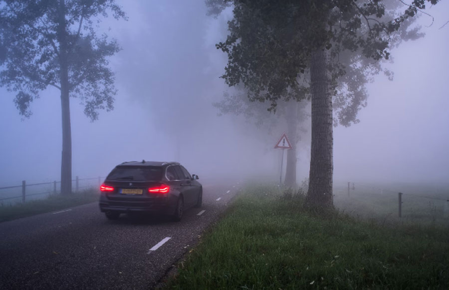 Driving in Fog Safety Tips