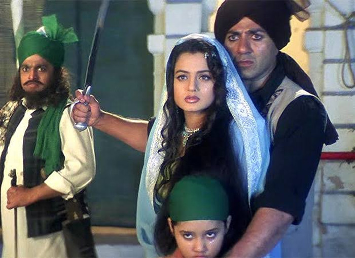 Gadar Ek Prem Katha best dialogue