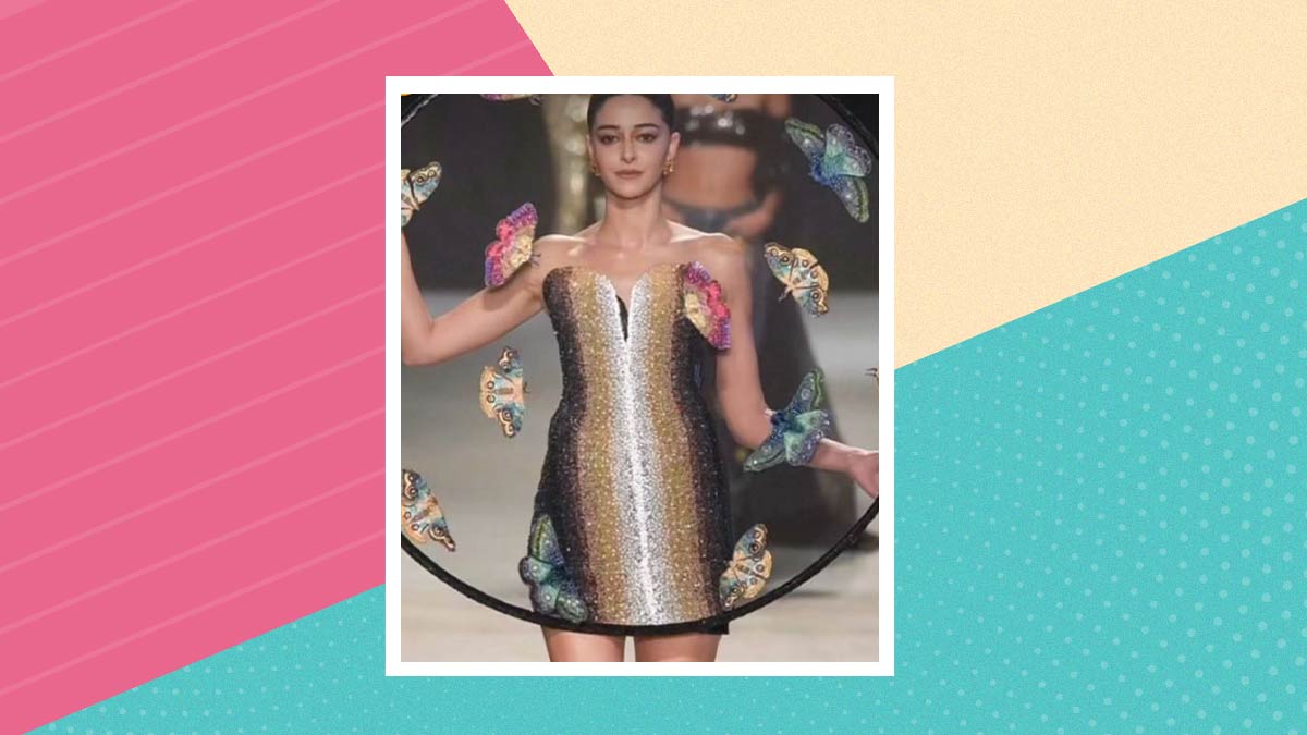 Paris Haute Couture Week Ananya Panday Slays Giant Rahul Mishra