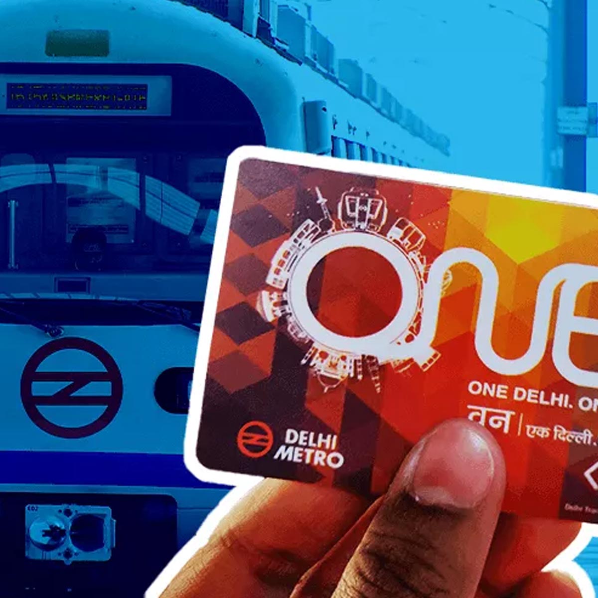 How Metro QR ticket work