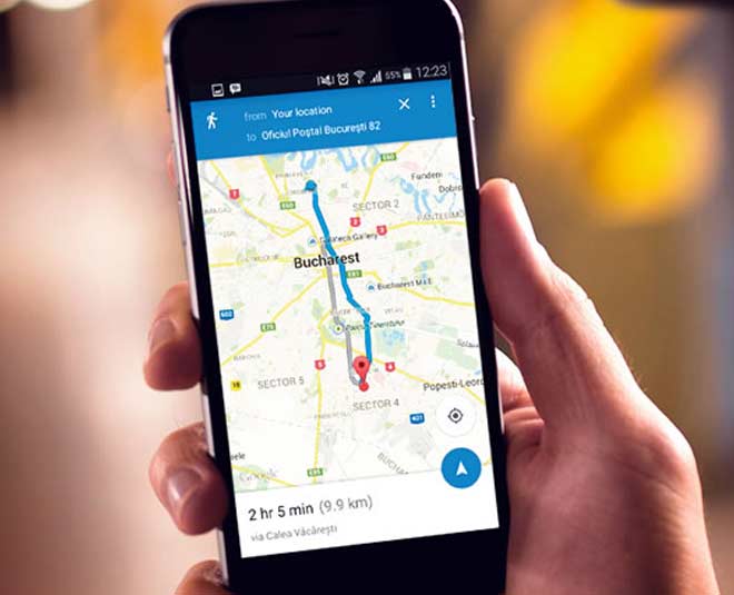 How do I turn on fuel efficiency on Google Maps