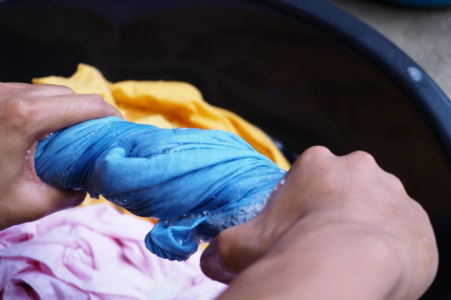 How do you wash velvet without ruining it