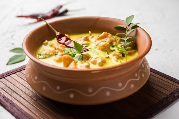 How to fix curdled kadhi at home