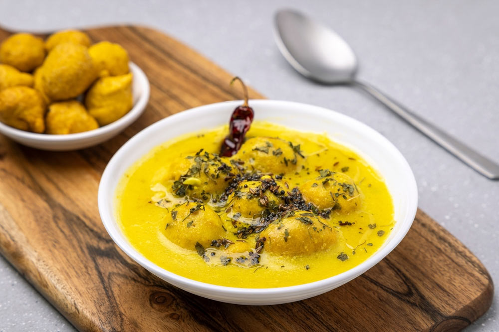 How to fix curdled kadhi