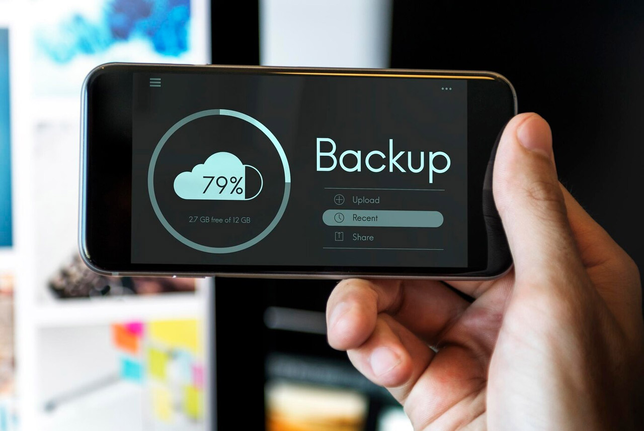 How to get gallery backup