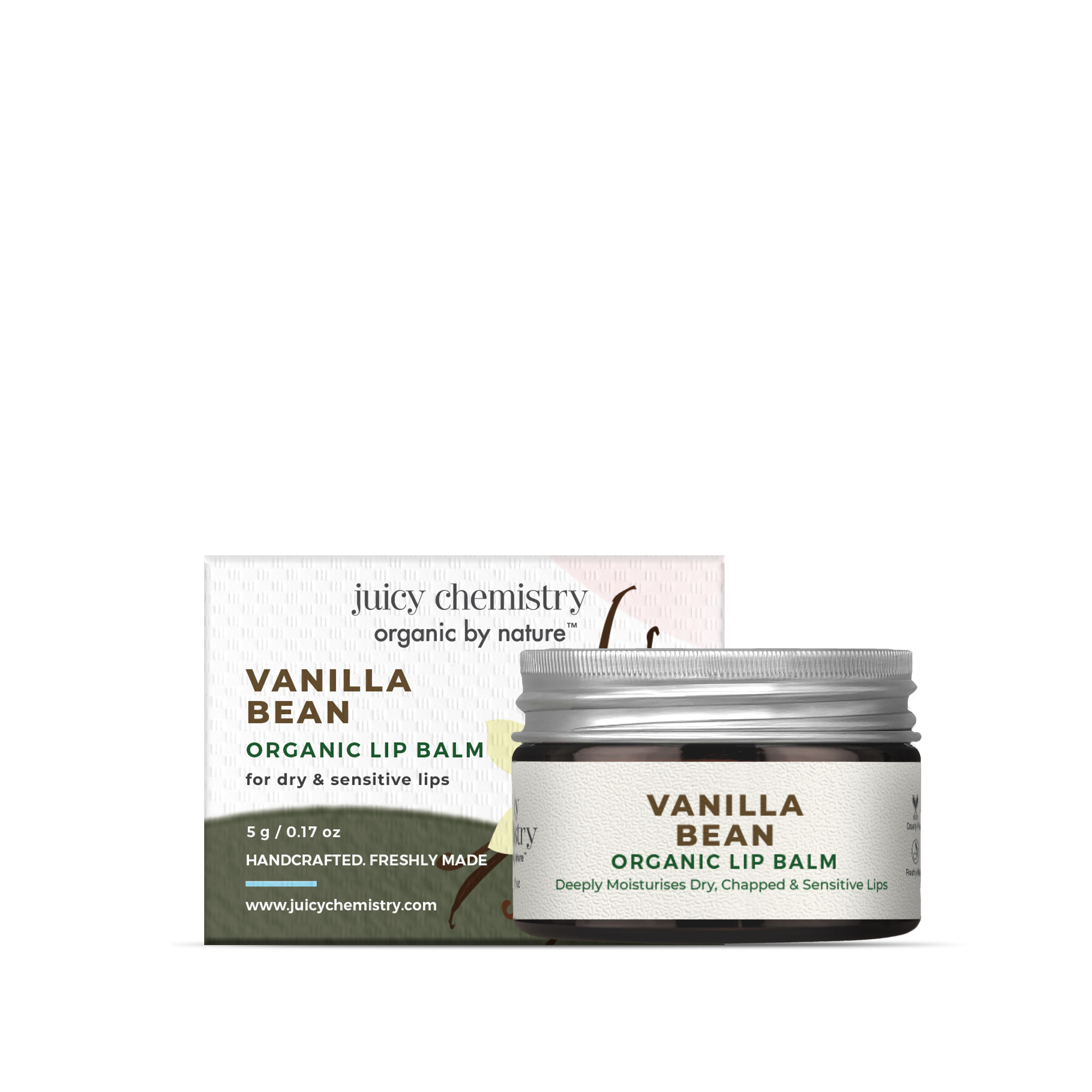 JC Lip Balm Box & Container Mockup ()