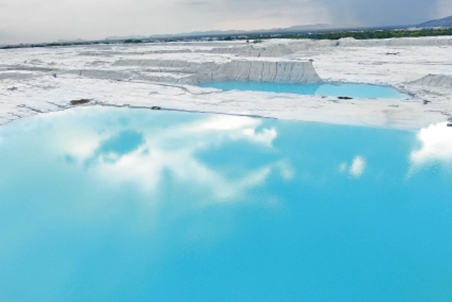 Marble Slurry Dumpyard, Kishangarh