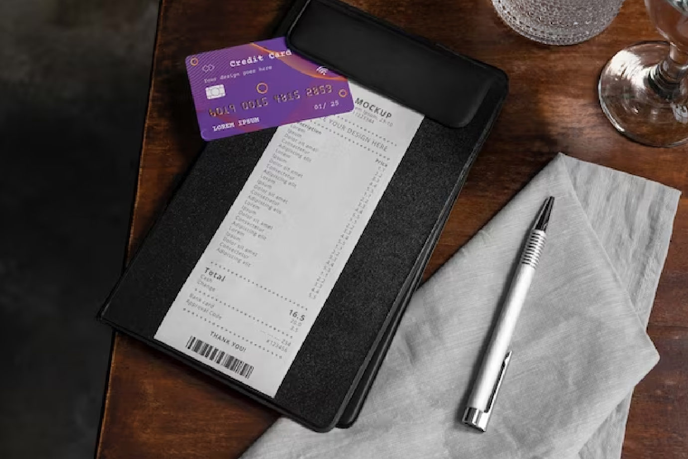 Most expensive food bills ()