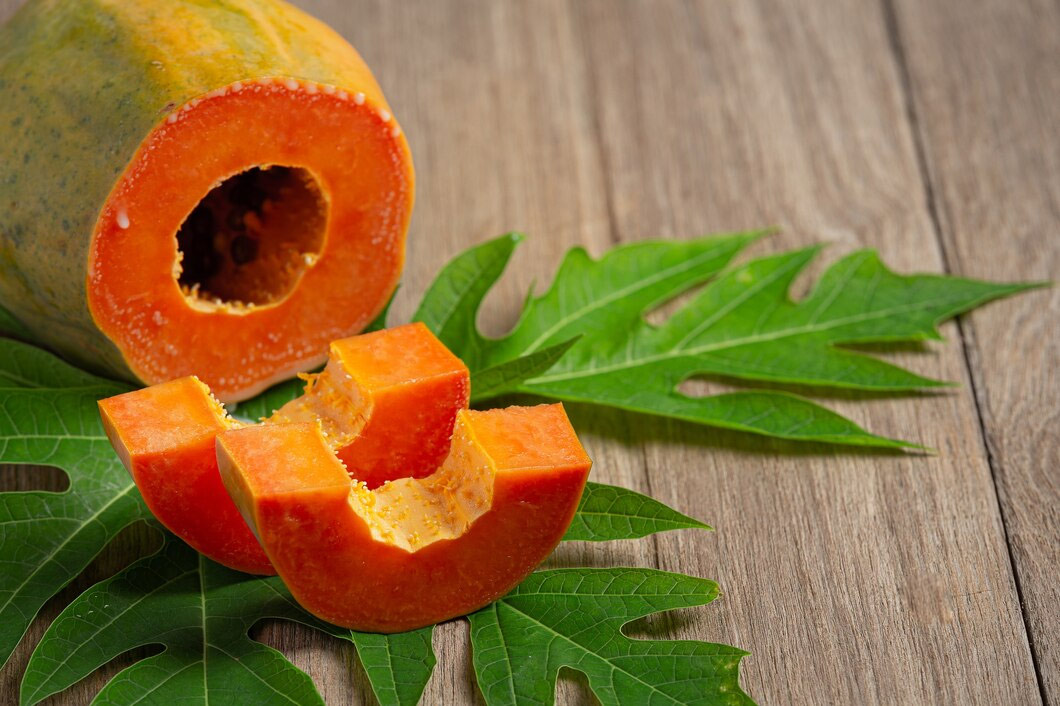Papaya winter beauty tips ()