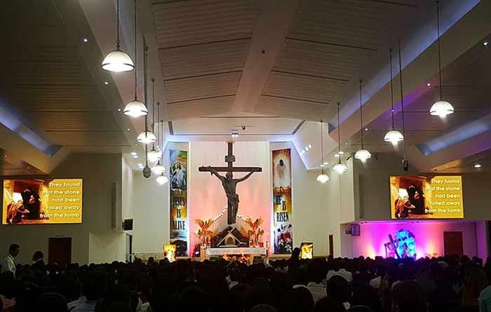 St. Mary’s Church in Sompeta