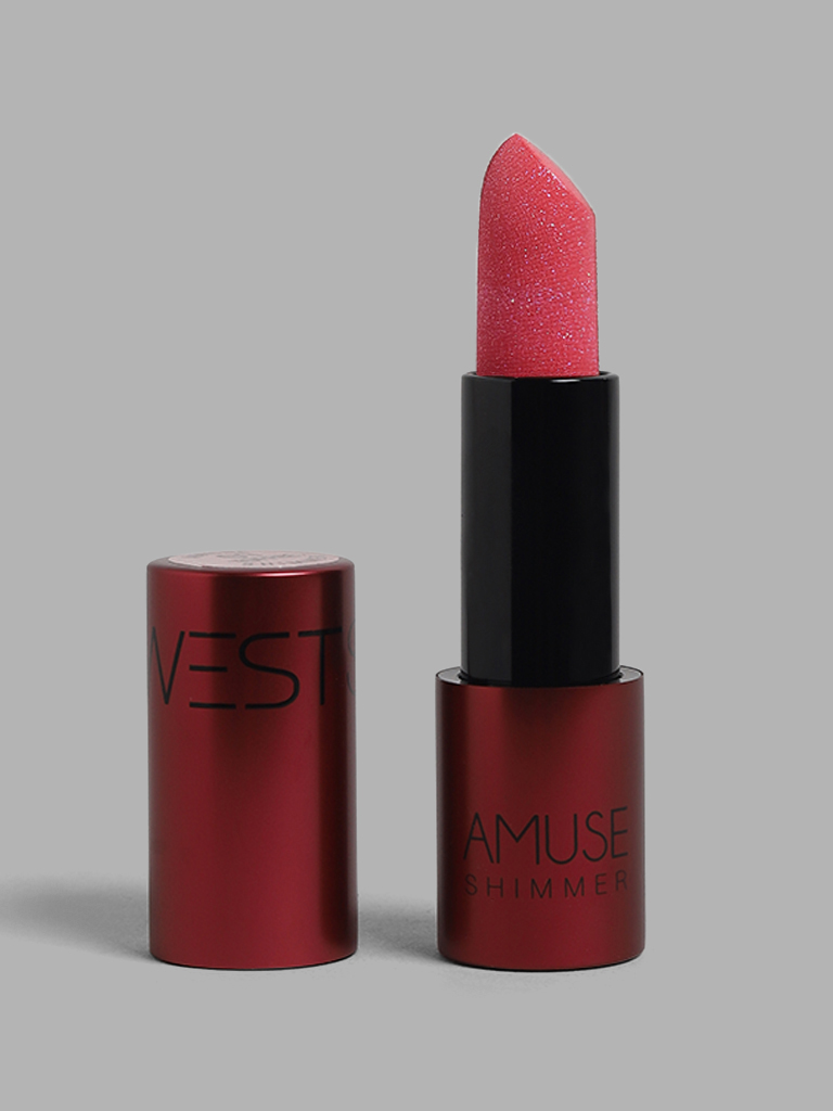 Studiowest Amuse Shimmer  Berry Lipstick