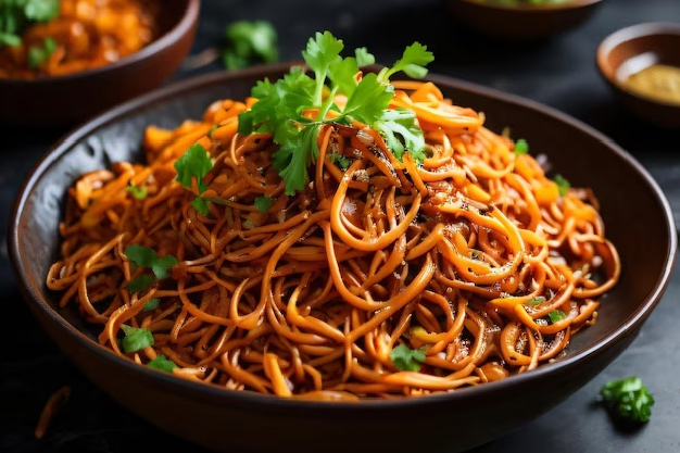 What does a course meal consist of