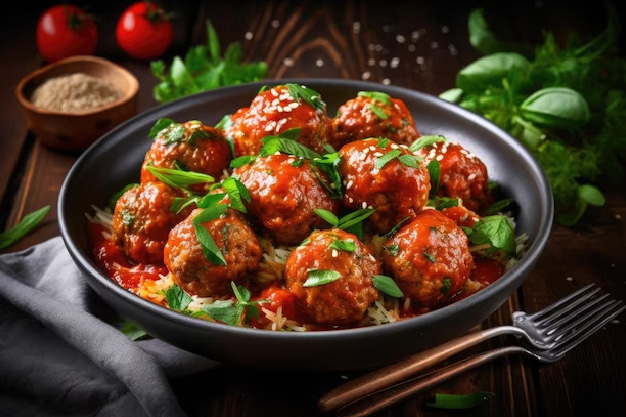 What is four course meal