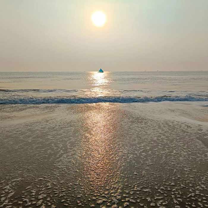 Where is Baruva Beach