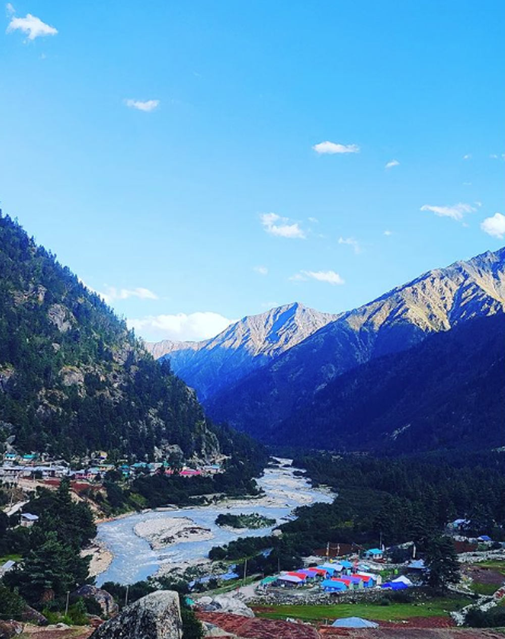 Where is Rakcham Village