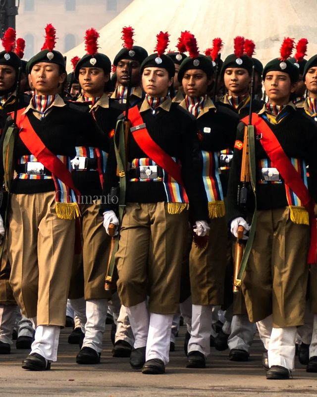 Women rule Delhi Police's Republic Day contingent