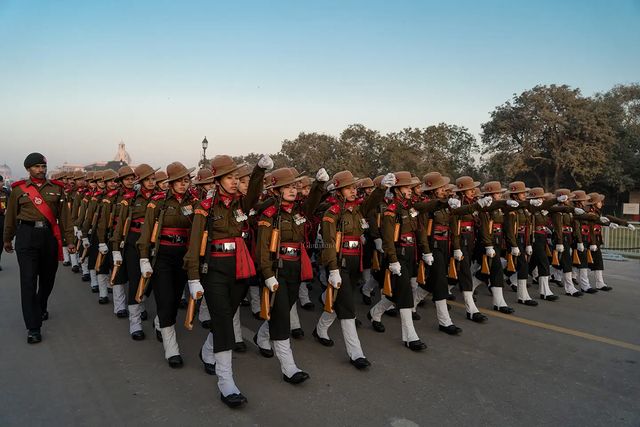 Women to rule Delhi Police Republic Day contingent